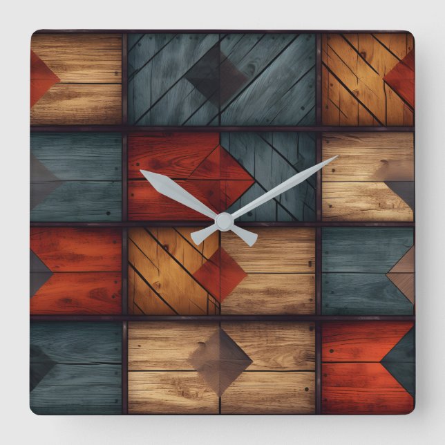 Reloj de pared occidental retro (Anverso)