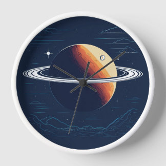 Reloj de pared Odyssey para cinturón asteroide