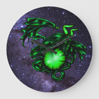 Reloj de pared ojo de dragón