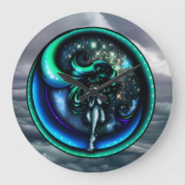 Reloj de pared Ojo de la Tormenta