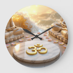 Reloj de pared OM - AUM - BUDISMO ZEN