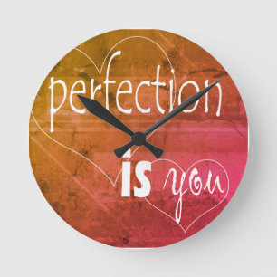 Reloj de pared ondulante