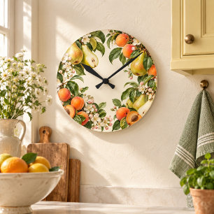 Reloj de pared Orchard Circle