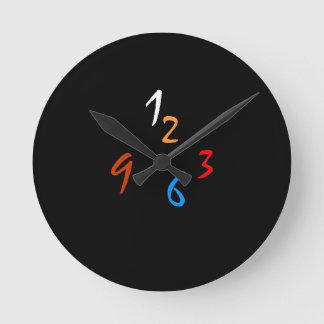 Reloj de pared original llano del >Minimalist de