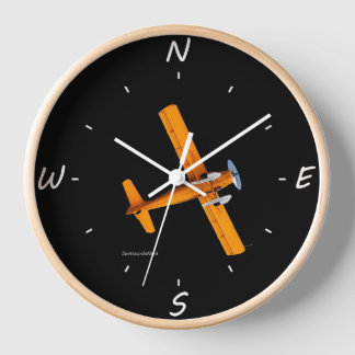 reloj de pared Otter DHC3