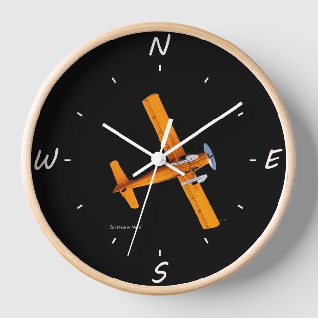 reloj de pared Otter DHC3 (Anverso)