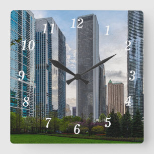 Reloj de Pared Painterly de Lake Shore Park