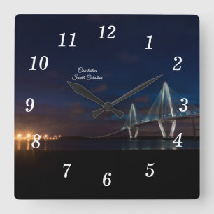 Reloj de pared panorámico nocturno Arthur Ravenel