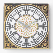 Reloj de pared Pantalla Big Ben