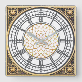Reloj de pared Pantalla Big Ben