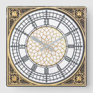 Reloj de pared Pantalla Big Ben