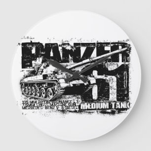 Reloj de pared Panzer 61