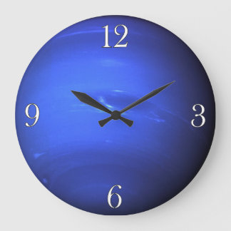 Reloj de pared para amantes de la astronomía en el