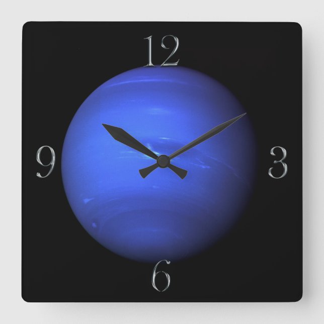 Reloj de pared para amantes de la astronomía en el (Anverso)