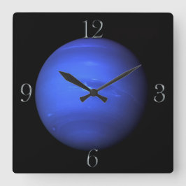 Reloj de pared para amantes de la astronomía en el