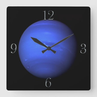 Reloj de pared para amantes de la astronomía en el