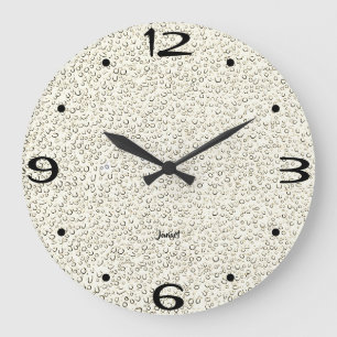 Reloj de pared para baño moderno Frontier Tan Dapp