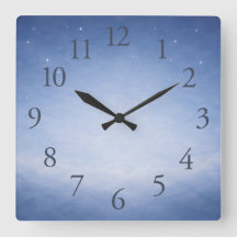 Reloj de pared para guardería Noche de Hey Diddle