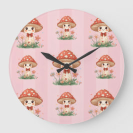 Reloj de pared para habitación acogedora