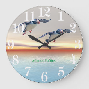 Reloj de pared para habitación infantil