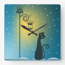 Reloj de pared para navidades