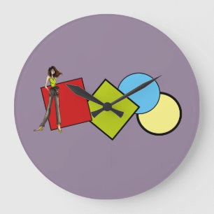 Reloj de pared para niños – divertido decorado par