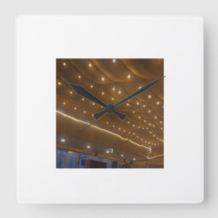 Reloj de pared para sala minimalista
