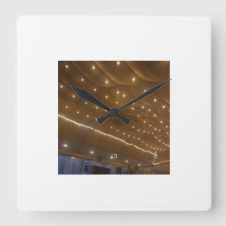 Reloj de pared para sala minimalista