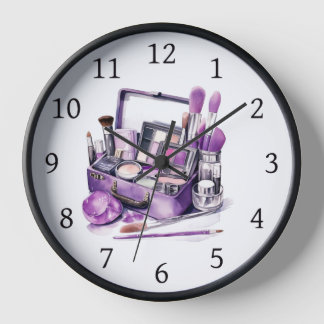 Reloj de pared para tocador de maquillaje – Glam B