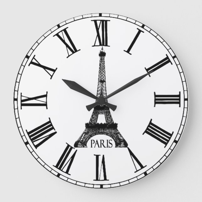 Reloj de pared parisino (Anverso)