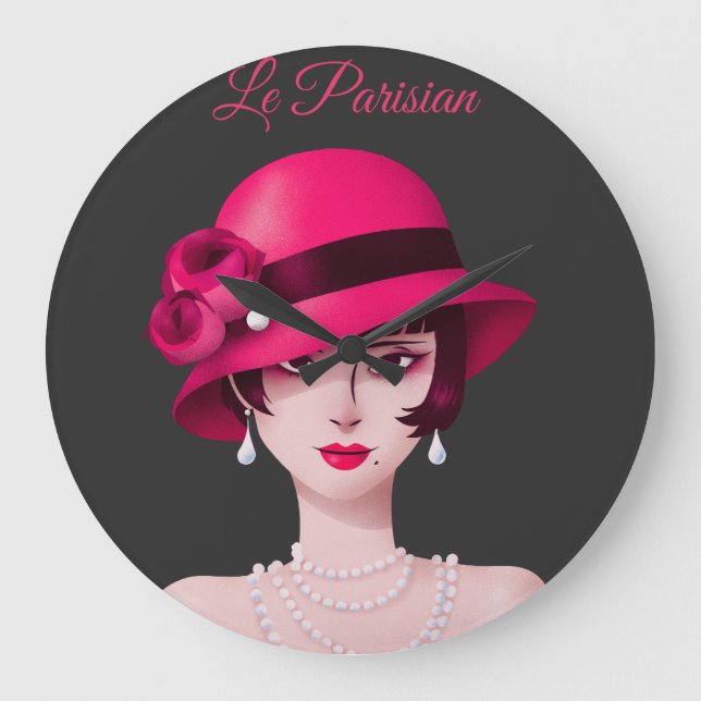 Reloj de pared parisino (Anverso)