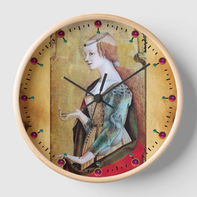 RELOJ DE PARED PARQUE SAINT MARY MAGDALENE (Anverso)