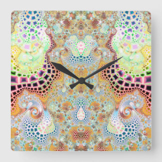 Reloj de pared particularizado de la variación 3