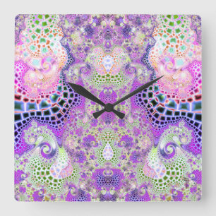 Reloj de pared particularizado de la variación 6