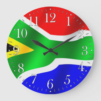 Reloj de pared patriótico orgulloso de la bandera