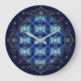 Reloj de pared patrones de luz