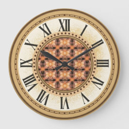Reloj de pared patrones de luz