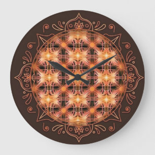 Reloj de pared Patterns of Light