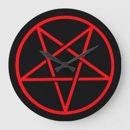Reloj de pared pentagram