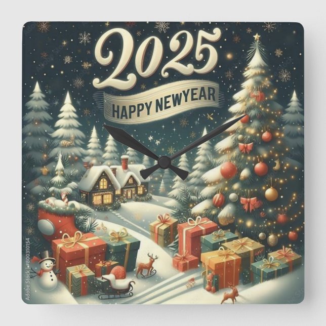 Reloj de pared Personaliza tu reloj de pared (Anverso)