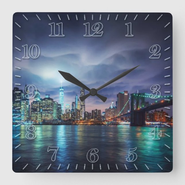 Reloj de pared Personaliza tu reloj de pared (Anverso)