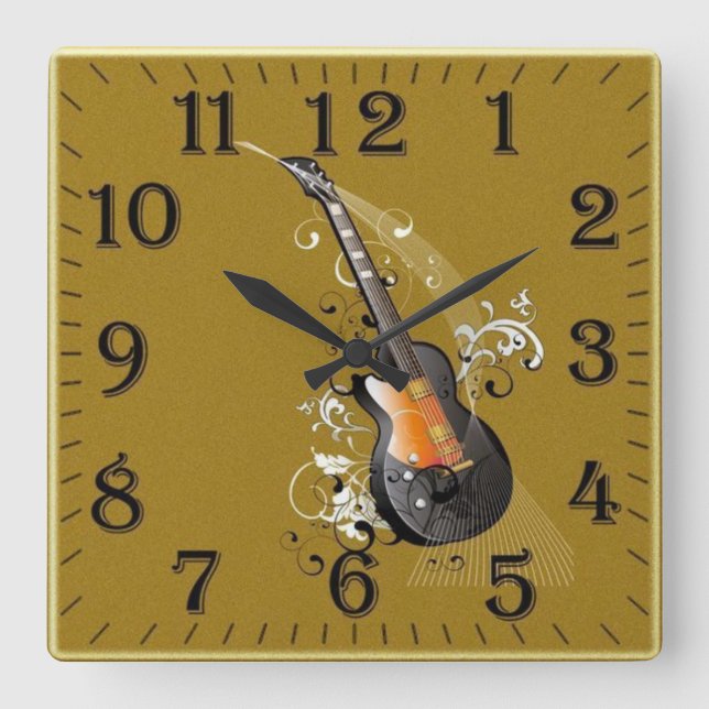 Reloj de pared Personaliza tu reloj de pared para  (Anverso)
