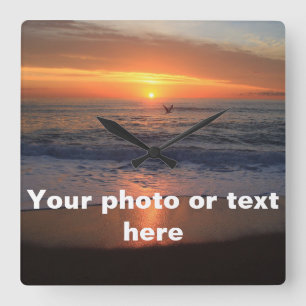 Reloj de pared personalizado