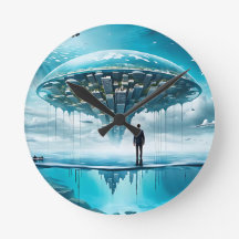 Reloj de pared personalizado