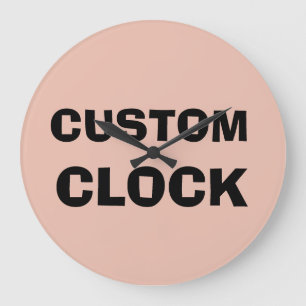 RELOJ DE PARED PERSONALIZADO.