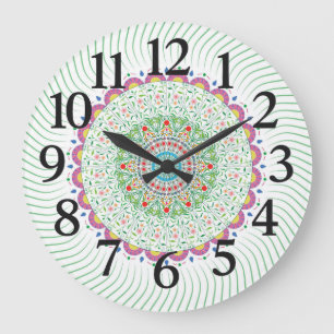 Reloj de pared personalizado