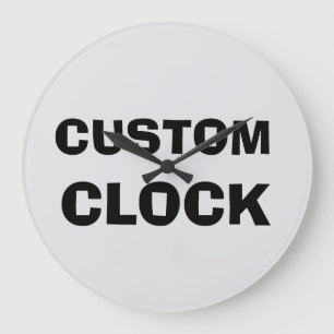 RELOJ DE PARED PERSONALIZADO.