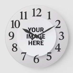 Reloj de pared personalizado