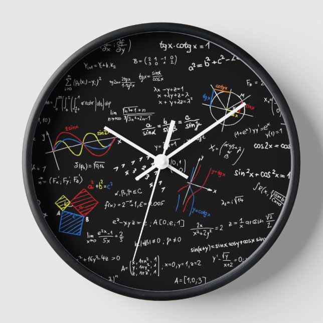 Reloj de pared personalizado (Anverso)