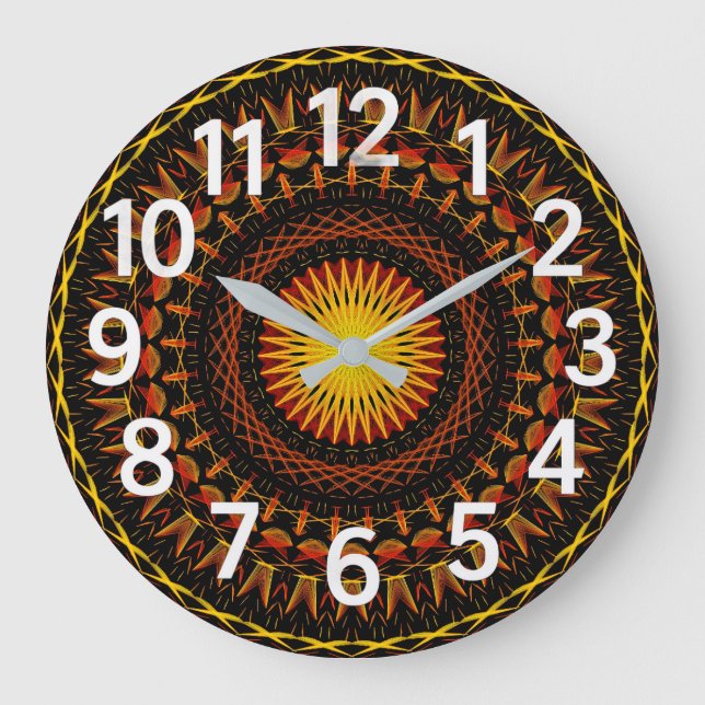 Reloj de pared personalizado (Anverso)